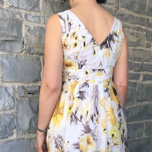 Ojay Floral Cotton Dress - Picture 4 of 8